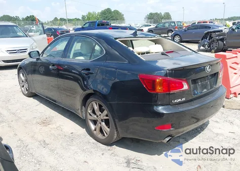 2009 Lexus Is 250 z USA, uszkodzony, nr VIN JTHBK262192092758